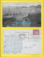CPA ROMAINVILLE (93) - Carrières Gauvain En 1935 + FLAMME PARIS ART ITALIEN - Romainville