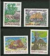 Wallis Et Futuna 2002 N** Le Fale (habitation) Traditionnel - Unused Stamps