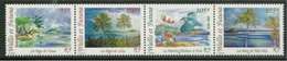 Wallis Et Futuna 2002 Baie De Utua, Liku, Aka'Aka Martin-pêcheur - Unused Stamps