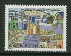 Wallis Et Futuna 2002 Yt 565 N** Collège Finemui Teesi - Neufs