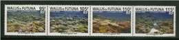 Wallis Et Futuna 2003 Yt 597 598 599 600 N** Paysages Coralliens - Unused Stamps