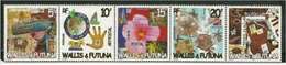 Wallis Et Futuna 2003 Yt N° 592 593 594 595 596 N** Neufs Art Postal - Nuovi