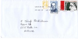 Auslands- Brief Von 22500 Kerfot 46451A-03 Mit 8,51 Franc Mischfrankatur 2019 - 2018-2023 Marianne L'Engagée
