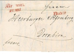 1841, Bregenz (aus Württemberg)!  , A2124 - ...-1850 Prephilately