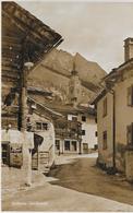 SPLÜGEN → Dorfstrasse Mit Der Kirche, Fotokarte Ca.1945 - Splügen