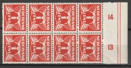 1926-1935 Vliegende Duif Veldeel Met Randnummers NVPH 170 Postfris/MNH/** - Ungebraucht