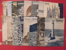 16 Revues Butterfly, English-French Magazine. Revue Pédagogique1951-1955 - Pedagogia