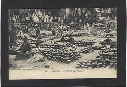 CPA Vaucluse 84 Cavaillon Circulé Marché Market - Cavaillon