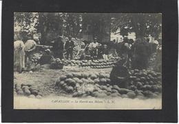 CPA Vaucluse 84 Cavaillon Non Circulé Marché Market - Cavaillon