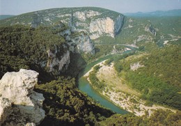 07  Les Gorges De L' Ardèche , Le Pas De Mousse , Vu Du Belvédère Du Serre De Tourre - Unclassified