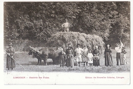 CPA 87 LIMOUSIN RENTREE DES FOINS  SUPERBE SCENE D AGRICULTURE RARE BELLE CARTE !! - Otros & Sin Clasificación