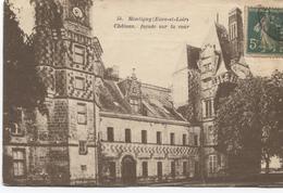 Montigny  - Chateau Façade Sur La Cour - Nr 54 - Montigny-le-Gannelon