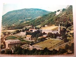 Carte Postale Saint Etienne Le Laus (05) Vue Generale Aerienne Du Pelerinage De Notre Dame Du Laus - Saint Etienne En Devoluy