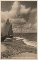 Germany - Ostseebad Eckernforde - Sailing Boats - Motiv Am Strande - Eckernförde