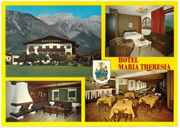 CP HALL IN TIROL - Hotel MARIA THERESIA - Familie ZÖSCHG - Verlag Stockhammer N° C 289 - Hall In Tirol