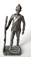 Figurine Métal KINDER : Soldat Français F - 1780 -1 - Metallfiguren