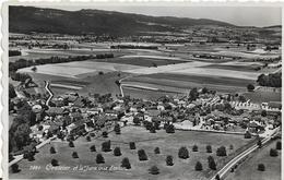 SUISSE - CRASSIER Et Le JURA - Vus D'avion - Crassier