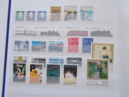 DANEMARK  -     Année 1991    Du N° 996  Au 1020  Neuf XX ( Voir Photo ) - Annate Complete