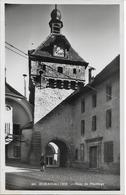 SUISSE - ROMAINMOTIER - Tour De L'horloge - Romainmôtier-Envy