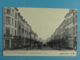 Les Rues De Schaerbeek Avenue Rogier N° 3 - Schaerbeek - Schaarbeek
