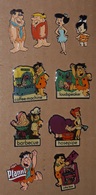 Lot De 10 Pin's Pierrafeu / Flintstones - Comics