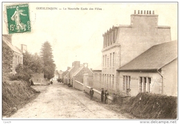 GUERLESQUIN - Nouvelle école Des Filles (1912) - VENTE DIRECTE X - Guerlesquin