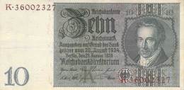 10 Deutsche Reichsmark UNC (I) - 10 Mark