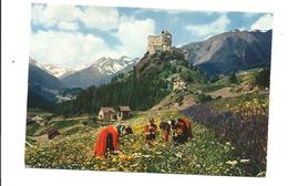 ENGADINE - Tarasp Castle - F. Schneider Editor 906 - Tarasp