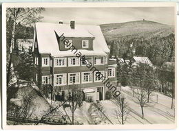 Braunlage - Haus Niedersachsen - Besitzer Schwester Anne-Marie Krökel - Foto-Ansichtskarte - Braunlage