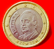 SPAGNA - 2006 - Moneta - Ritratto Di Re Juan Carlos I Di Borbone - Euro - 1.00 - Slovenië