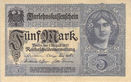 5 Mio Deutsche Reichsmark AU/EF (II) - 5 Mark