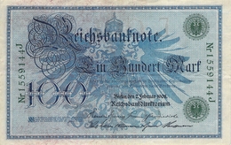 100 Deutsche Reichsmark AU/EF (II) - 100 Mark