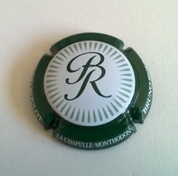 Plaque De Muselet De Champagne " BRUNO ROULOT " Vert Et Blanc - Sonstige & Ohne Zuordnung