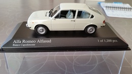 MINICHAMPS 400120102 Alfa Romeo Alfasud 1972 Bianco Capodimonte 1/43 - Minichamps