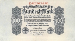 100 Deutsche Reichsmark UNC (I) - 100 Mark