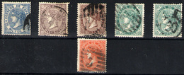 España Nº 97/100A. Año Nº 1868 - Used Stamps