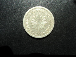 URUGUAY : 2 CENTÉSMOS  1901 A *     KM 20     TTB - Uruguay