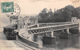 ¤¤  -   TREGUIER   -  Les PontsNoirs   -  Tran , Chemin De Fer .      -  ¤¤ - Tréguier