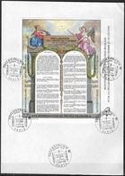 France Révolution Française Bicentenaire 1789-1989 - Lot 176 Enveloppes Oblitérations Temporaires Différentes, Et 1 Bloc - Lots & Kiloware (mixtures) - Max. 999 Stamps