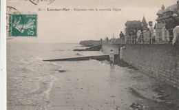 ***  14  ***  LUC  SUR MER  Baigneurs Vers La Nouvelle Digue - TTBE - Luc Sur Mer