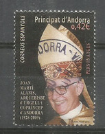 ANDORRA. Archevèque De La Seu D'Urgell, Co-prince, Un Timbre Oblitéré,1 ère Qualité - Used Stamps