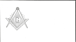 J) 1900 FRANCE, MASONIC GRAND LODGE, SYMBOL, BLACK, FDC - Autres & Non Classés