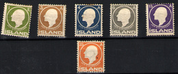 Islandia Nº 62/7 - Unused Stamps