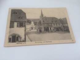 CA - 100 - Benfeld I.E - Kirchstrasse Mit Marktplatz - Benfeld