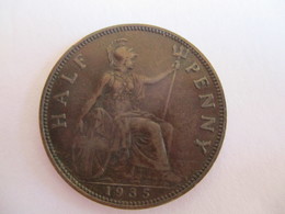 GB Half Penny 1935 - C. 1/2 Penny