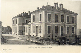 RUFFIEUX - Hotel De Ville    (114864) - Ruffieux