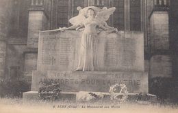 Cp , 61 , SÉES , Le Monument Aux Morts - Sees