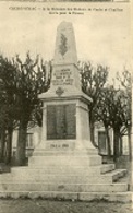 Couhé 86 Monument Aux Morts 368CP02 - Couhe