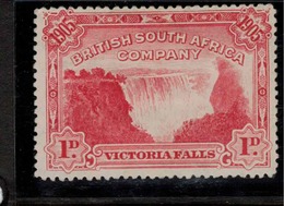RHODESIA 1905 1d Victoria Falls SG 94 HM #BBC71 - Autres