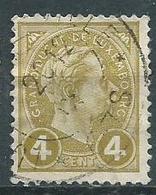 Timbre Luxembourg Y&T N°71 - 1895 Adolfo Di Profilo